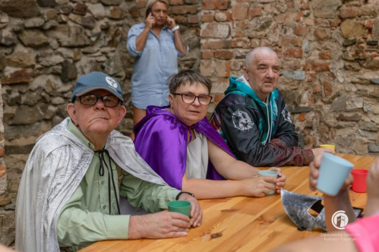 Muzyka, taniec i historyczny klimat. Biesiada z Frankensteinem ożywiła zamek