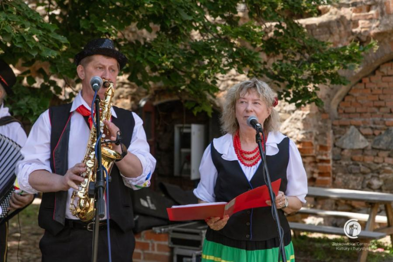Muzyka, taniec i historyczny klimat. Biesiada z Frankensteinem ożywiła zamek