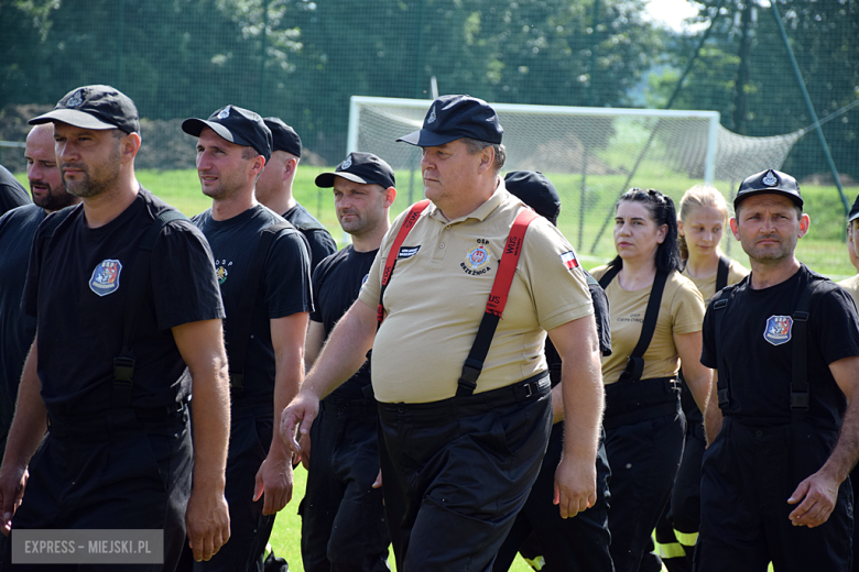 Powiatowe Zawody Sportowo-Pożarnicze w Ziębicach