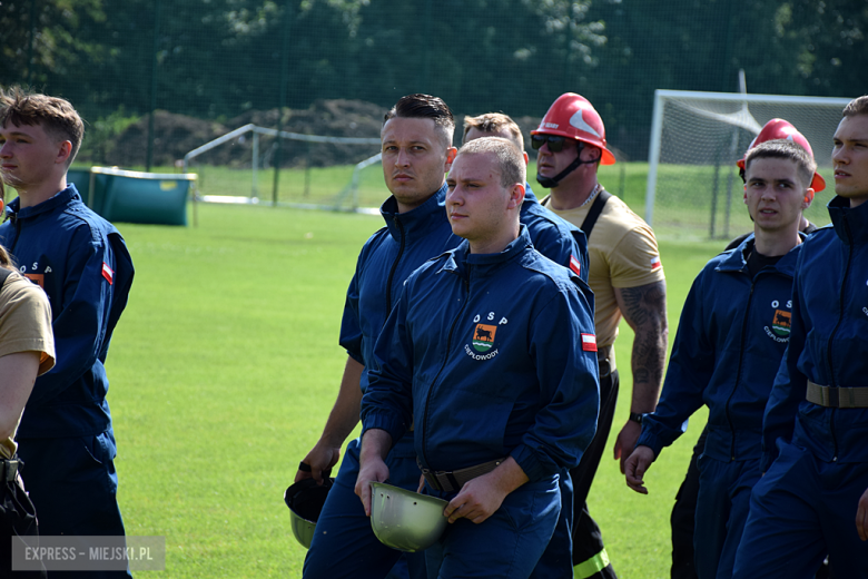 Powiatowe Zawody Sportowo-Pożarnicze w Ziębicach