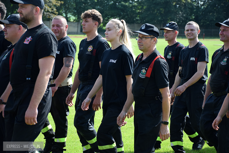 Powiatowe Zawody Sportowo-Pożarnicze w Ziębicach
