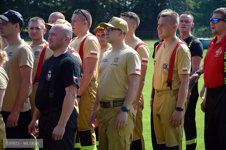 Powiatowe Zawody Sportowo-Pożarnicze w Ziębicach