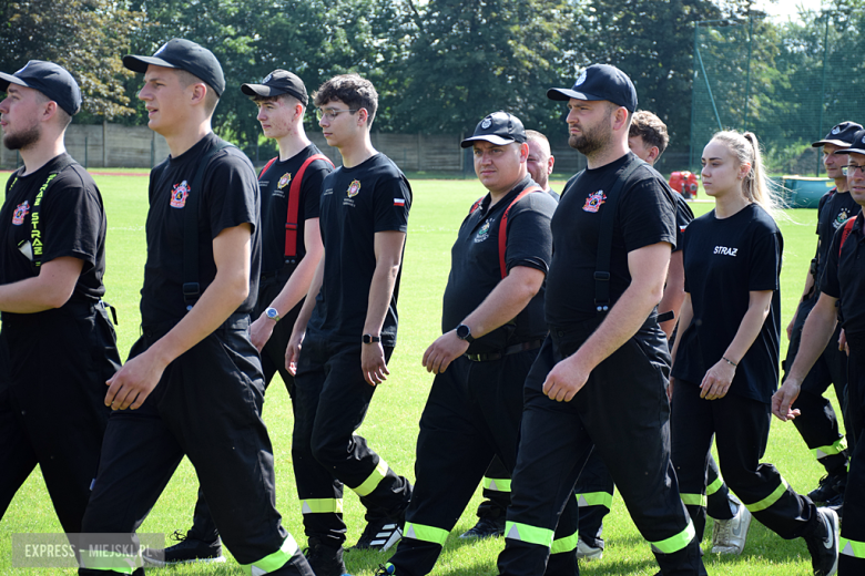 Powiatowe Zawody Sportowo-Pożarnicze w Ziębicach