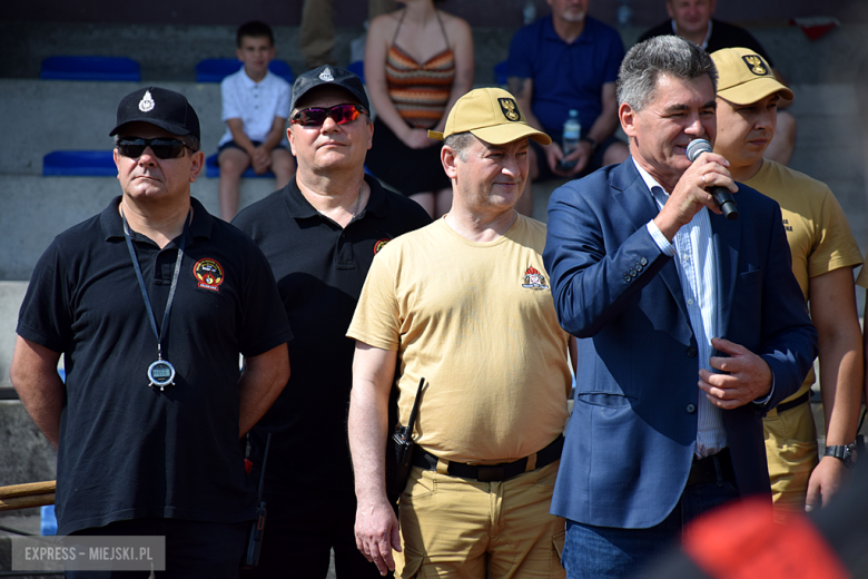 Powiatowe Zawody Sportowo-Pożarnicze w Ziębicach