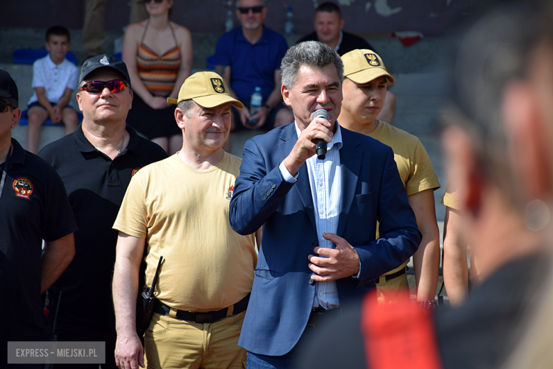 Powiatowe Zawody Sportowo-Pożarnicze w Ziębicach