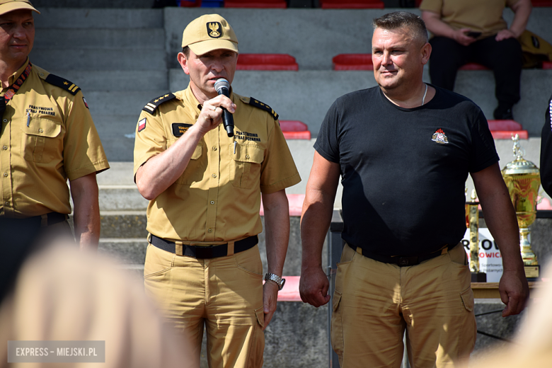 Powiatowe Zawody Sportowo-Pożarnicze w Ziębicach