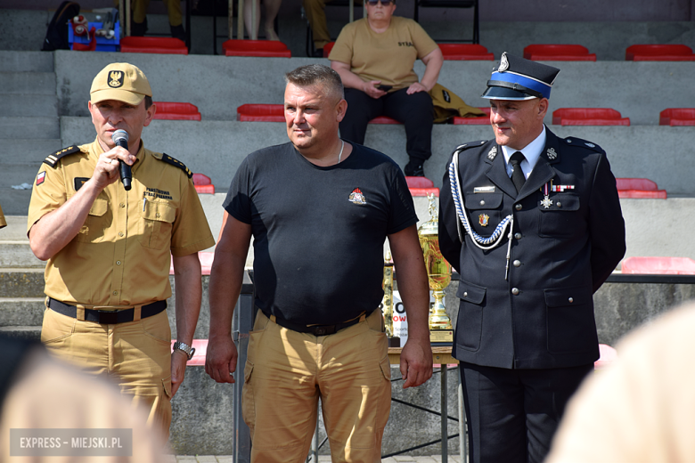 Powiatowe Zawody Sportowo-Pożarnicze w Ziębicach