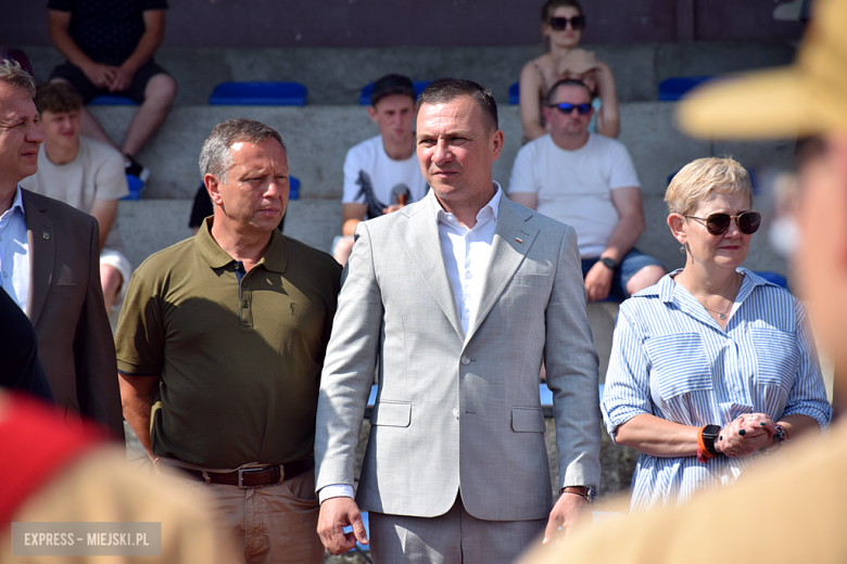 Powiatowe Zawody Sportowo-Pożarnicze w Ziębicach