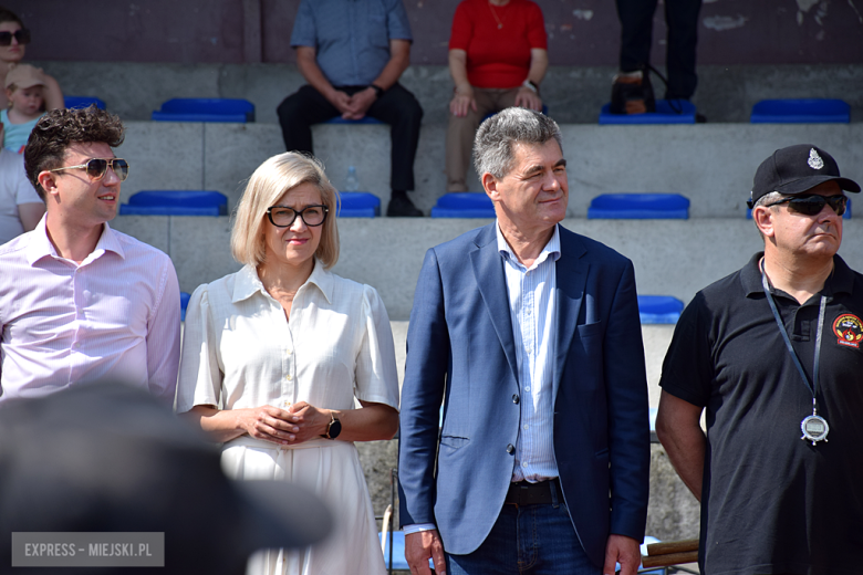 Powiatowe Zawody Sportowo-Pożarnicze w Ziębicach