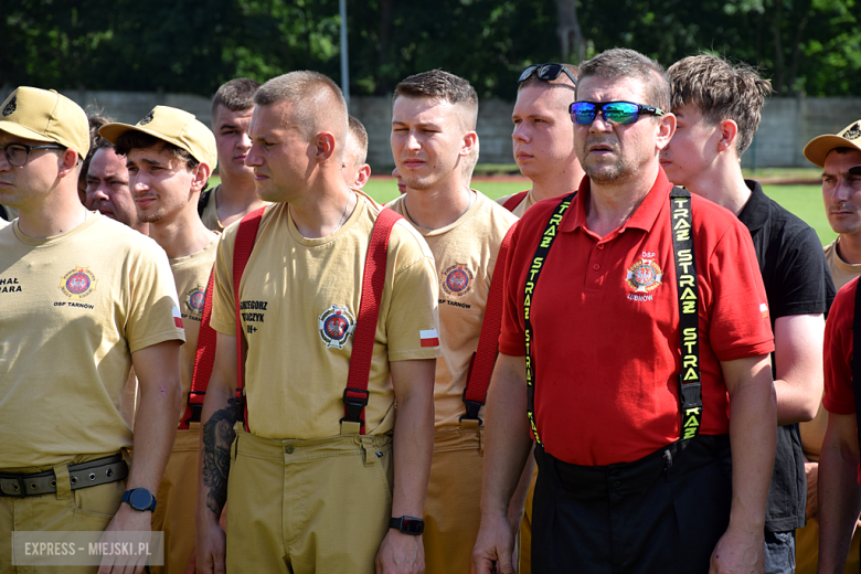 Powiatowe Zawody Sportowo-Pożarnicze w Ziębicach