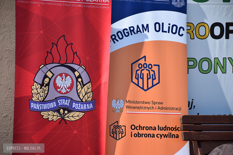 	Powiatowe Zawody Sportowo-Pożarnicze w Ziębicach