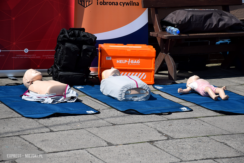 	Powiatowe Zawody Sportowo-Pożarnicze w Ziębicach