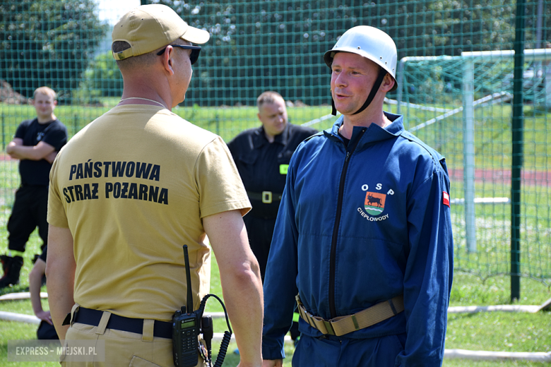 	Powiatowe Zawody Sportowo-Pożarnicze w Ziębicach