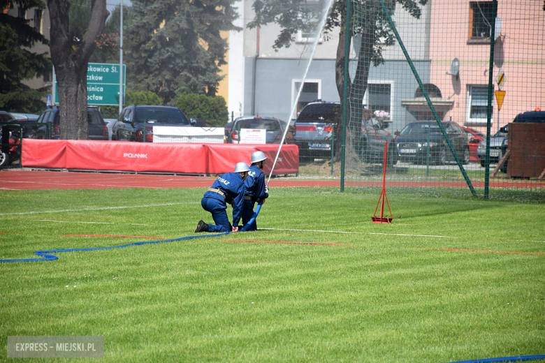 	Powiatowe Zawody Sportowo-Pożarnicze w Ziębicach