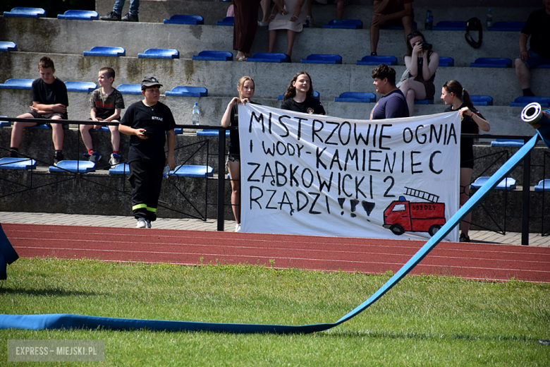 	Powiatowe Zawody Sportowo-Pożarnicze w Ziębicach