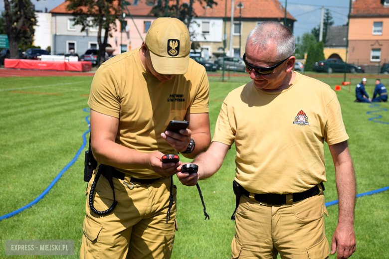 	Powiatowe Zawody Sportowo-Pożarnicze w Ziębicach