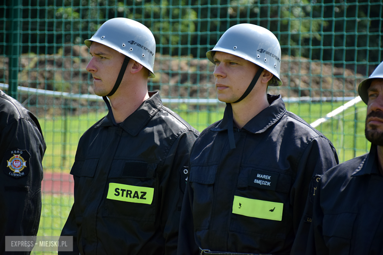	Powiatowe Zawody Sportowo-Pożarnicze w Ziębicach