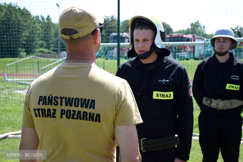 	Powiatowe Zawody Sportowo-Pożarnicze w Ziębicach
