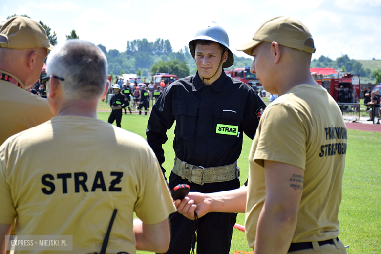 	Powiatowe Zawody Sportowo-Pożarnicze w Ziębicach