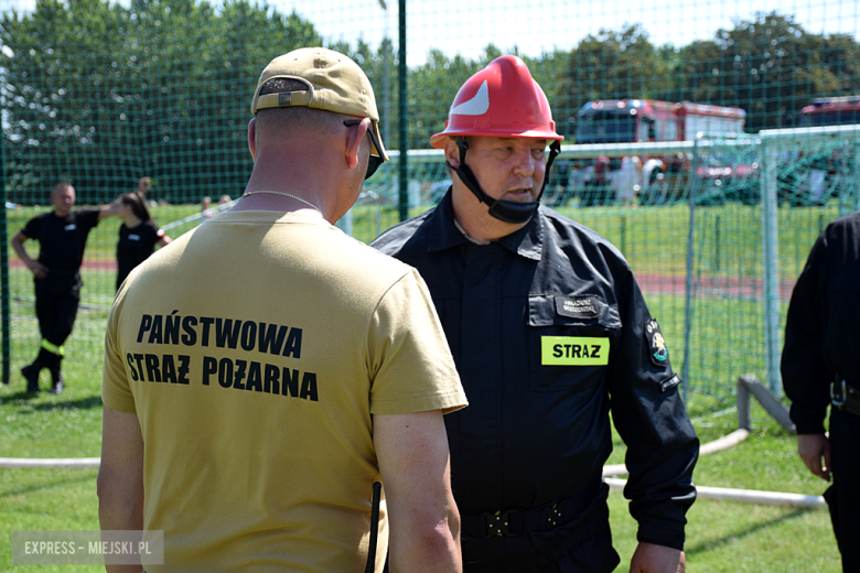 	Powiatowe Zawody Sportowo-Pożarnicze w Ziębicach