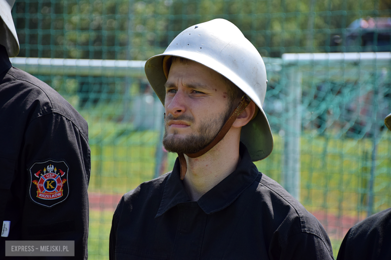 	Powiatowe Zawody Sportowo-Pożarnicze w Ziębicach