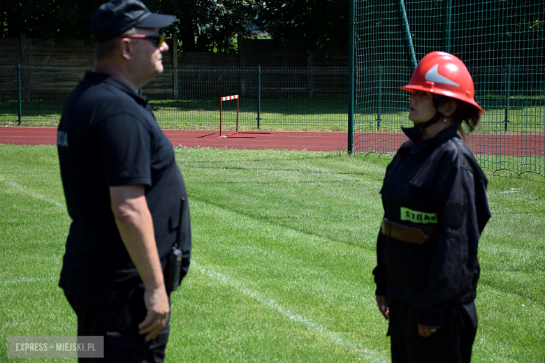 	Powiatowe Zawody Sportowo-Pożarnicze w Ziębicach