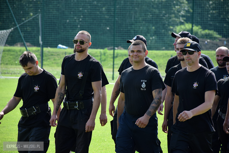	Powiatowe Zawody Sportowo-Pożarnicze w Ziębicach
