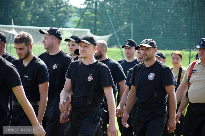 	Powiatowe Zawody Sportowo-Pożarnicze w Ziębicach