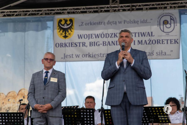 Wojewódzki Festiwal Orkiestr, Big-Bandów i Grup Mażoretek w Ząbkowicach Śląskich
