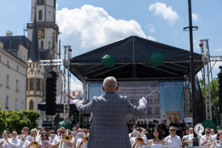Wojewódzki Festiwal Orkiestr, Big-Bandów i Grup Mażoretek w Ząbkowicach Śląskich