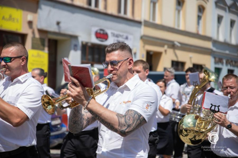 Wojewódzki Festiwal Orkiestr, Big-Bandów i Grup Mażoretek w Ząbkowicach Śląskich