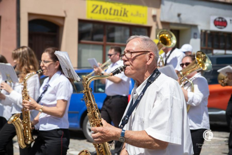 Wojewódzki Festiwal Orkiestr, Big-Bandów i Grup Mażoretek w Ząbkowicach Śląskich