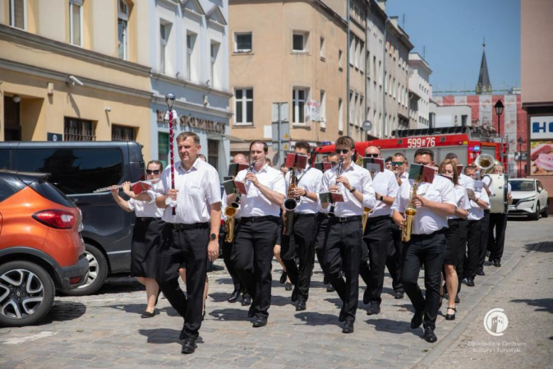 Wojewódzki Festiwal Orkiestr, Big-Bandów i Grup Mażoretek w Ząbkowicach Śląskich