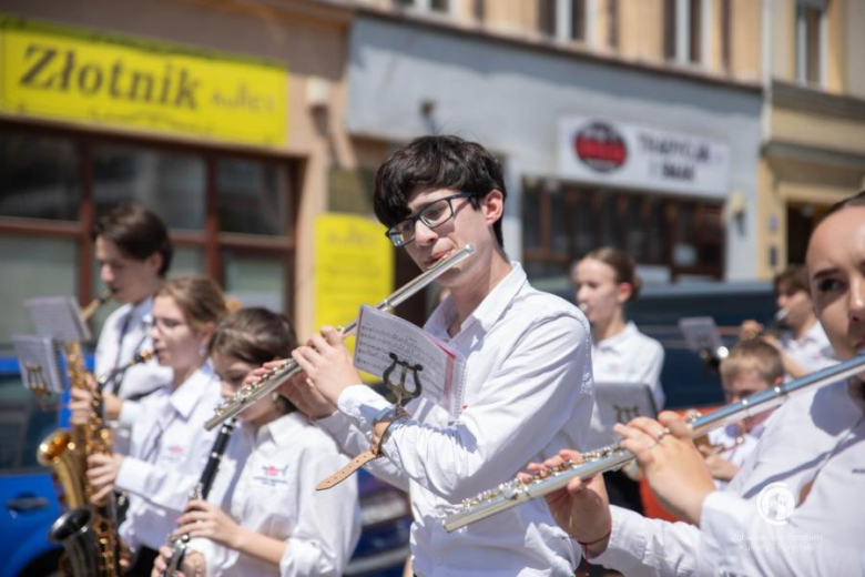 Wojewódzki Festiwal Orkiestr, Big-Bandów i Grup Mażoretek w Ząbkowicach Śląskich