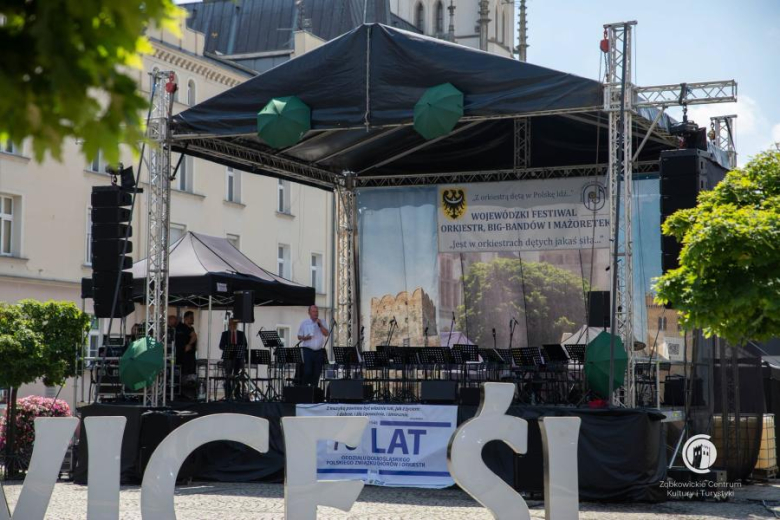 Wojewódzki Festiwal Orkiestr, Big-Bandów i Grup Mażoretek w Ząbkowicach Śląskich