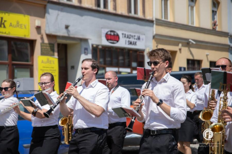 Wojewódzki Festiwal Orkiestr, Big-Bandów i Grup Mażoretek w Ząbkowicach Śląskich