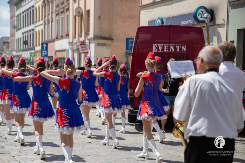 Wojewódzki Festiwal Orkiestr, Big-Bandów i Grup Mażoretek w Ząbkowicach Śląskich