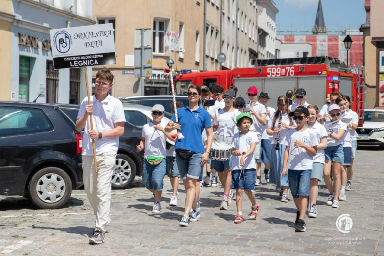 Wojewódzki Festiwal Orkiestr, Big-Bandów i Grup Mażoretek w Ząbkowicach Śląskich