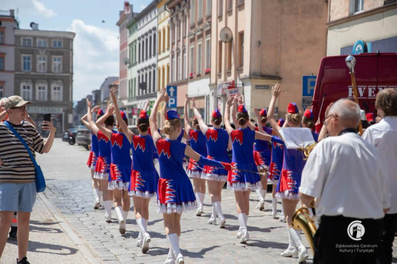 Wojewódzki Festiwal Orkiestr, Big-Bandów i Grup Mażoretek w Ząbkowicach Śląskich