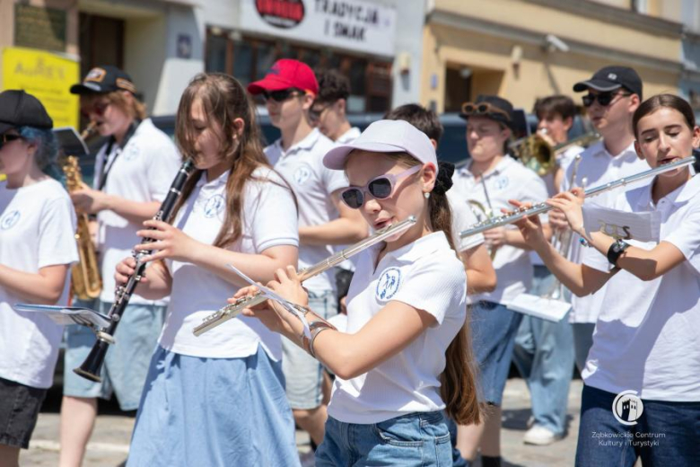 Wojewódzki Festiwal Orkiestr, Big-Bandów i Grup Mażoretek w Ząbkowicach Śląskich