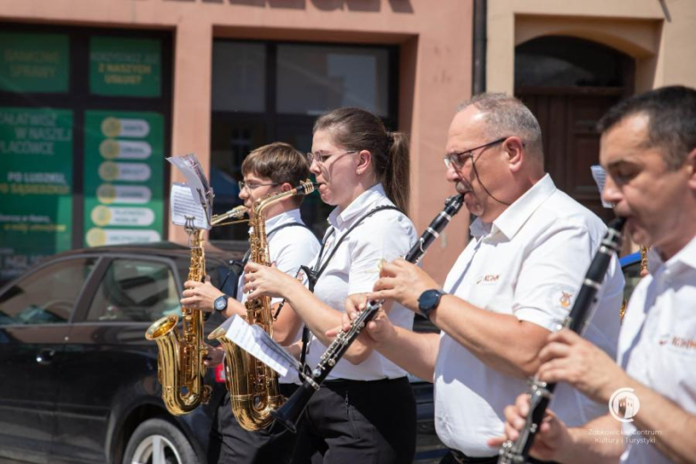 Wojewódzki Festiwal Orkiestr, Big-Bandów i Grup Mażoretek w Ząbkowicach Śląskich