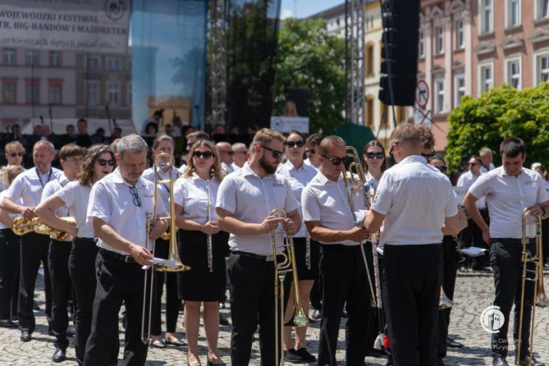 Wojewódzki Festiwal Orkiestr, Big-Bandów i Grup Mażoretek w Ząbkowicach Śląskich