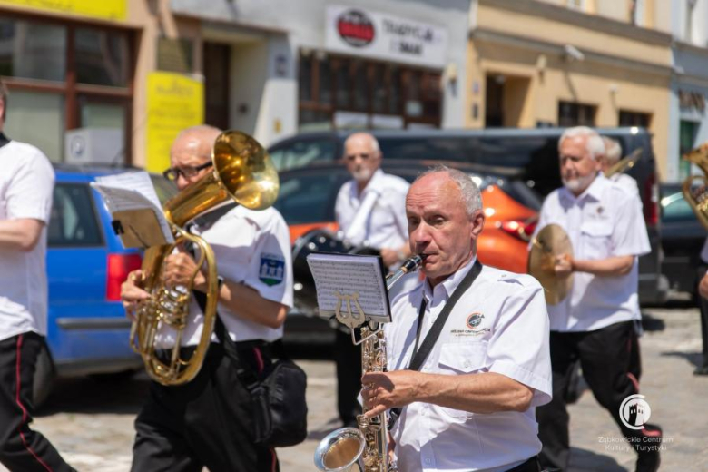 Wojewódzki Festiwal Orkiestr, Big-Bandów i Grup Mażoretek w Ząbkowicach Śląskich