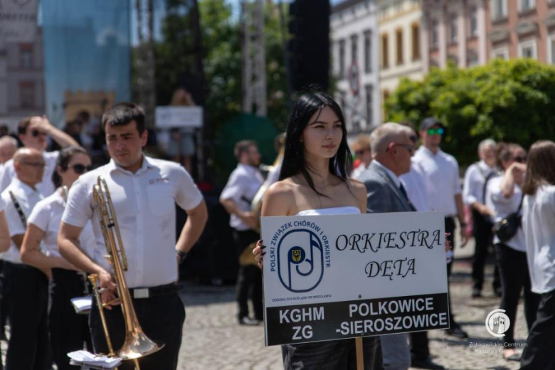 Wojewódzki Festiwal Orkiestr, Big-Bandów i Grup Mażoretek w Ząbkowicach Śląskich