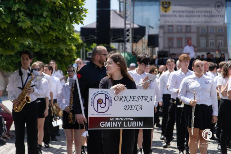Wojewódzki Festiwal Orkiestr, Big-Bandów i Grup Mażoretek w Ząbkowicach Śląskich