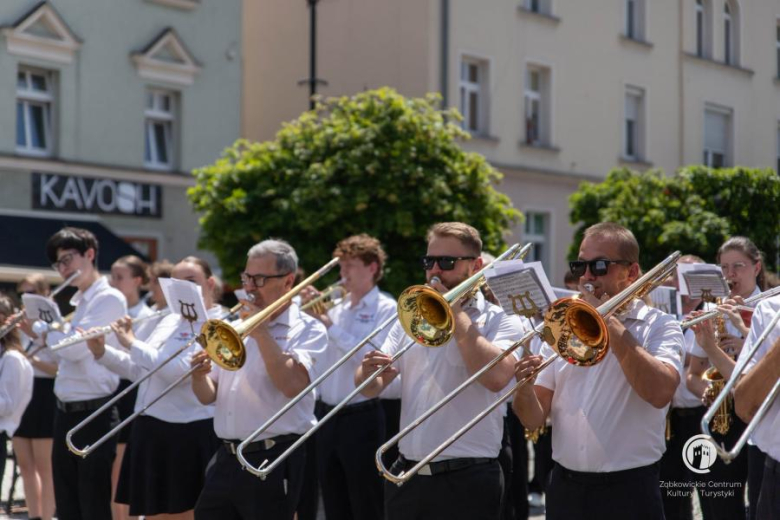 Wojewódzki Festiwal Orkiestr, Big-Bandów i Grup Mażoretek w Ząbkowicach Śląskich