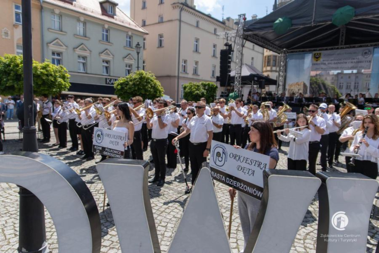 Wojewódzki Festiwal Orkiestr, Big-Bandów i Grup Mażoretek w Ząbkowicach Śląskich