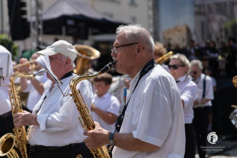 Wojewódzki Festiwal Orkiestr, Big-Bandów i Grup Mażoretek w Ząbkowicach Śląskich
