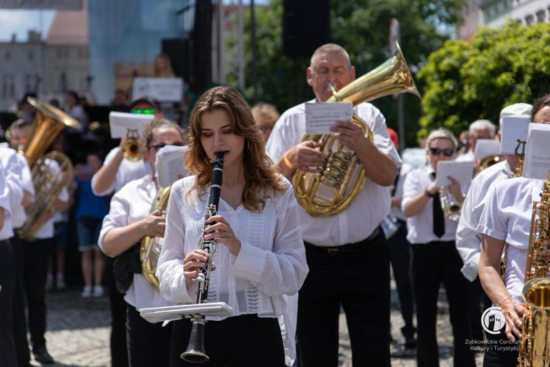 Wojewódzki Festiwal Orkiestr, Big-Bandów i Grup Mażoretek w Ząbkowicach Śląskich