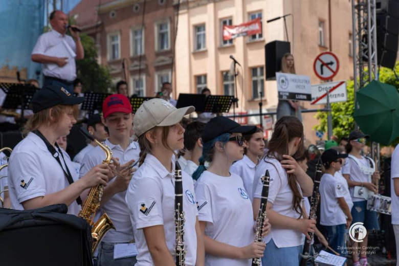 Wojewódzki Festiwal Orkiestr, Big-Bandów i Grup Mażoretek w Ząbkowicach Śląskich